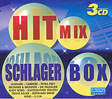 Diverse CD Hit MiX Schlager Box