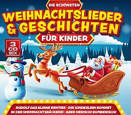 Divers CD Schöne Weihnachtslieder & Geschichten für Kinder 3CD