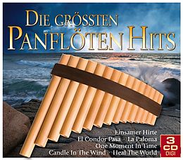 Various CD Die Größten Panflöten Hits