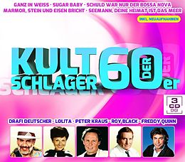 Various CD Kultschlager Der 60er