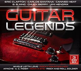 Various CD Guitar Legends