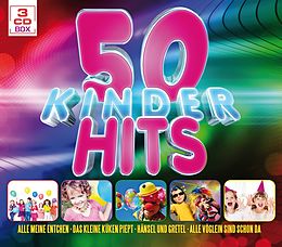 Various CD 50 Kinder Hits