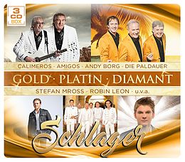 Various CD Schlager - Gold Platin Diamant
