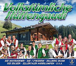 Various CD Volkstümliche Hüttengaudi