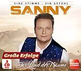 Sanny CD Sanny - Große Erfolge - Das Land der Träume 3CD