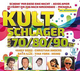 Various CD Kultschlager Der 70er, 80er, 90er