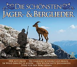 Various CD Die Schönsten Jäger- & Berglieder