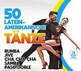 Various CD 50 Lateinamerikanische Tänze