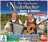 Die Geschwister Niederbacher H CD Die Geschwister Niederbacher Hans & Walter - Erinnerungen aus alten Zeiten 3CD