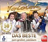 Die Vaiolets CD Die Vaiolets - Das Beste zum großen Jubiläum - 50 Jahre 50 Hits 3CD