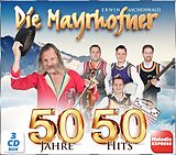 Die Mayrhofner CD 50 Jahre 50 Hits