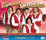 Orig. Südtiroler Spitzbuam CD Orig. Südtiroler Spitzbuam - Exklusiv Edition 4CD