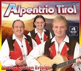 ALPENTRIO TIROL CD Unsere Großen Erfolge
