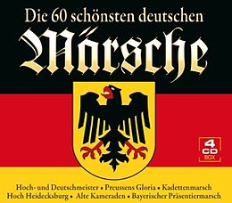 Various CD Die 60 Schönsten Deutschen Mär