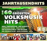 Divers-Jahrtausendhits CD Die 60 Größten Volksmusikhits