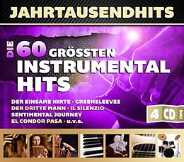 Divers-Jahrtausendhits CD Die 60 Größten Instrumentalhit