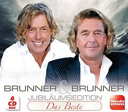 Brunner & Brunner CD Brunner & Brunner - Jubiläumsedition - Das Beste 4er-CD