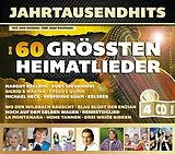 Jahrtausendhits CD Die 60 Größten Heimatlieder