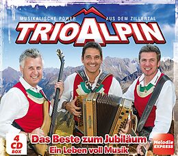 Trio Alpin CD Das Beste Zum Jubiläum - Ein Leben Voll Musik