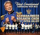 Peter Orloff & der Schwarzmeer CD Peter Orloff & der Schwarzmeer Kosaken Chor - Total emotional 4CD