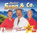 Alpenland Sepp & Co. CD Alpenland Sepp & Co. - Freunde, wir sagen Dankeschön - Zum Abschied das Beste 4er-CD
