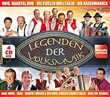 Divers CD Legenden der Volksmusik 4CD
