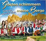 Divers CD Golden schimmern meine Berge 4er-CD