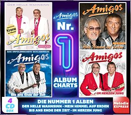 Amigos CD Amigos - Die Nummer 1 Alben 4CD
