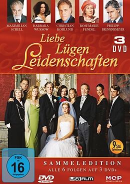 Liebe,Lügen,Leidenschaft DVD