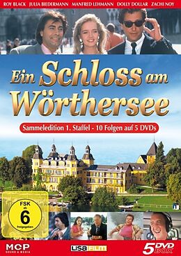 Ein Schloss am Wörthersee - Staffel 1 (Sammel-Edition) - Staffel 1 (Sammel-Edition) DVD