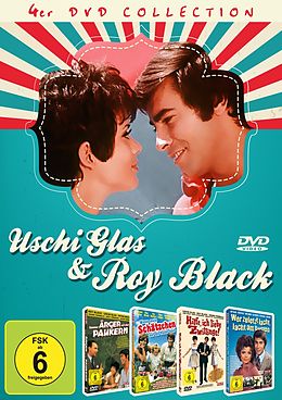 Uschi Glas & Roy Black-4-DVD DVD