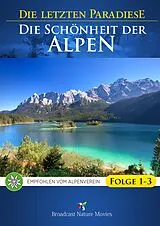 Die letzten Paradiese - Die Schönheit der Alpen DVD