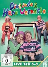 Dietlinde & Hans Wernerle - Live (Kindermund & Zum Bledsein braucht man Hirn) DVD