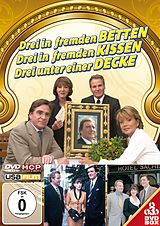Drei in fremden Betten-Kissen-Decken DVD