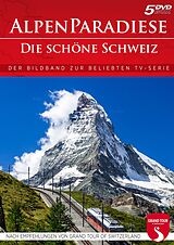 Alpenparadiese-Schweiz DVD