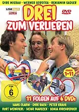 Drei zum Verlieben DVD