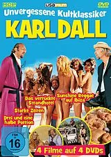 Unvergessene Kultklassiker-Karl Dall-4Filme au DVD
