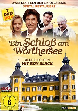 Ein Schloss am Wörthersee-Alle 21 Folgen mit Roy DVD