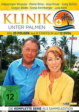 Klinik unter Palmen-Alle 23 Folgen auf 12 DVDs- DVD