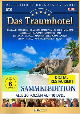 Das Traumhotel-Sammeledition-Alle 20 Folgen au DVD