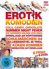 Erotikkomödien-8 Filme auf 8 DVDs DVD