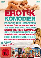 Erotikkomödien-8 Filme auf 8 DVDs DVD
