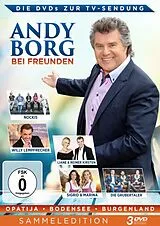 Andy Borg Bei Freunden - Opatija - Bodensee - Burgenland DVD