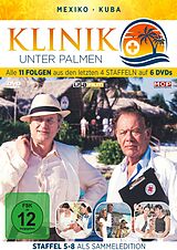 Klinik unter Palmen - Alle 11 Folgen aus den letzten 4 Staffeln DVD