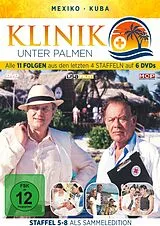 Klinik unter Palmen - Alle 11 Folgen aus den letzten 4 Staffeln DVD
