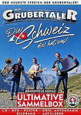 Die Grubertaler CD + DVD Video Die Schweiz Die Hat Was! - Ultimative Sammelbox