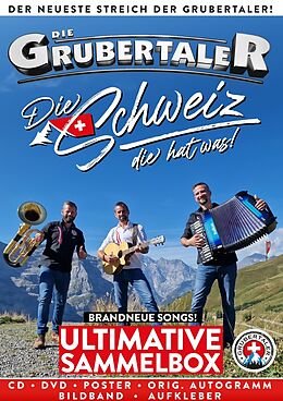 Die Grubertaler CD + DVD Video Die Schweiz Die Hat Was! - Ultimative Sammelbox