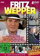 Fritz Wepper - In Erinnerung - 8 Filme auf 8 DVDs DVD