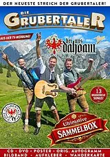 Die Grubertaler CD + DVD Video Bei Uns Dahoam - Ultimative Sammelbox
