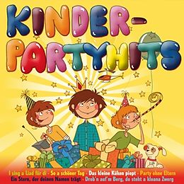 Various CD Kinderpartyhits